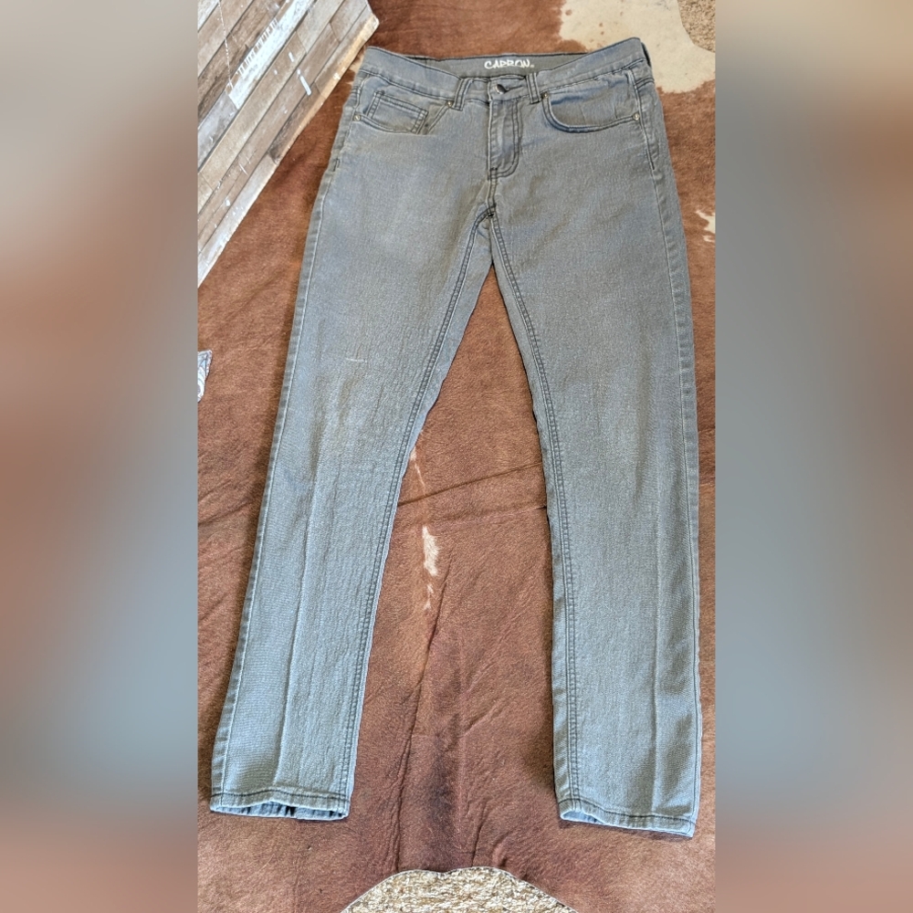 Carbon Gray Jeans